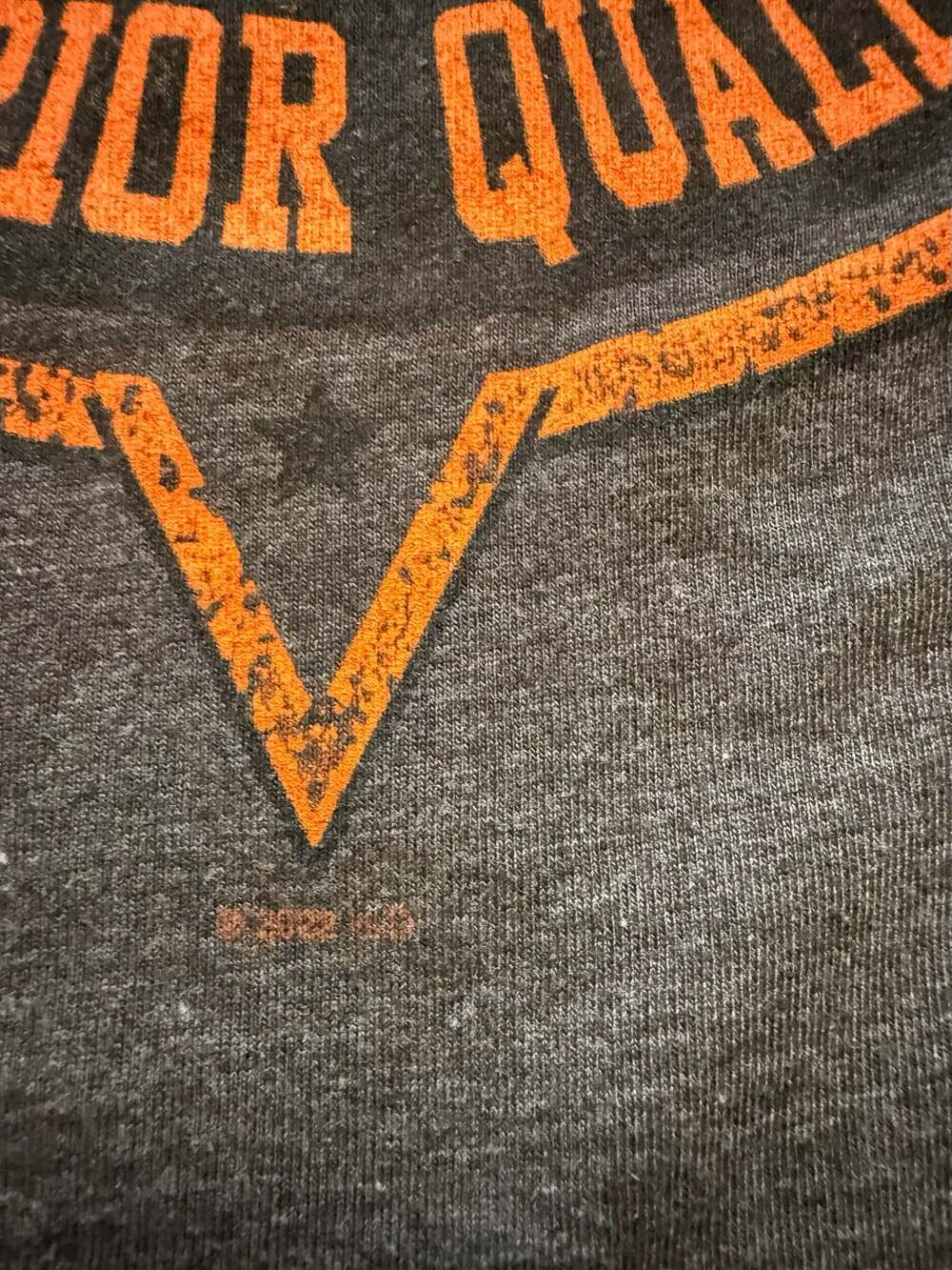 Harley-Davidson Men's Badlands Skull Long Sleeve T-Shirt XXL - Picture 3 of 7